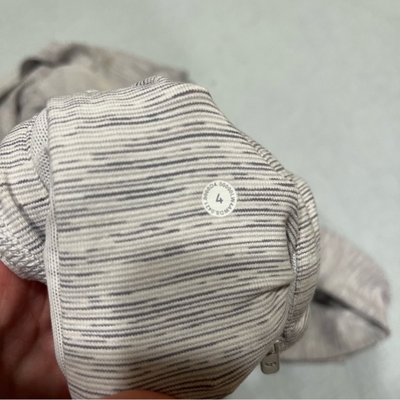 🍋Lululemon Define Jacket Wee Are From Space Ice Grey Alpine White - Picture 5 of 5